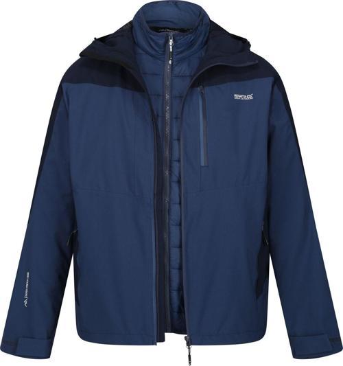 Wentwood VIII 3in1 Erkek Mont-LACİVERT