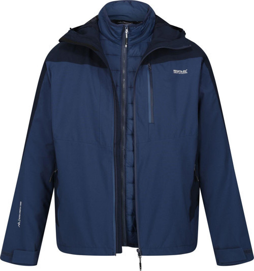 Wentwood VIII 3in1 Erkek Mont-LACİVERT
