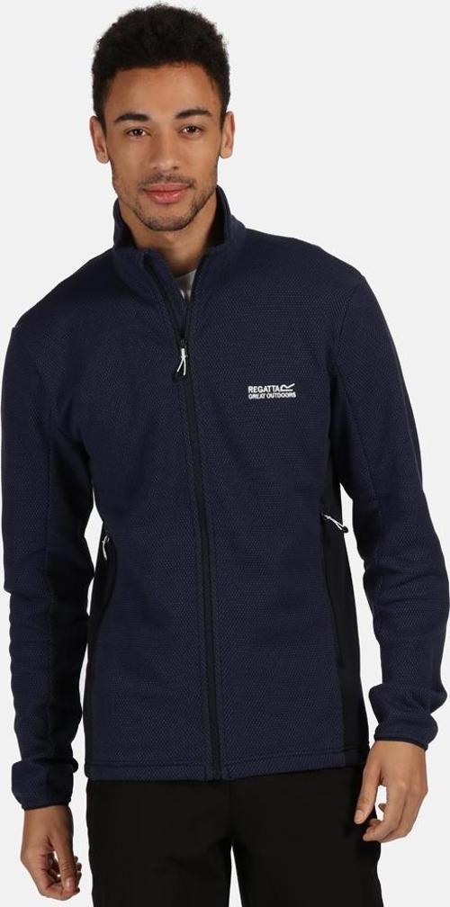 Highton Zip Fleece Erkek Polar-LACİVERT