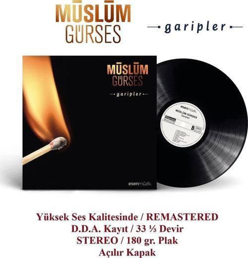 Müslüm Gürses - Garipler - Plak