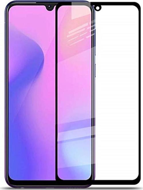 NANO Teknoloji Cam SAMSUNG A 10 SİYAH Kırılmaz Cam Ekran Koruyucu