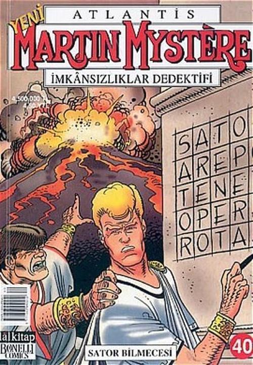 Atlantis Yeni Seri Sayı: 40
