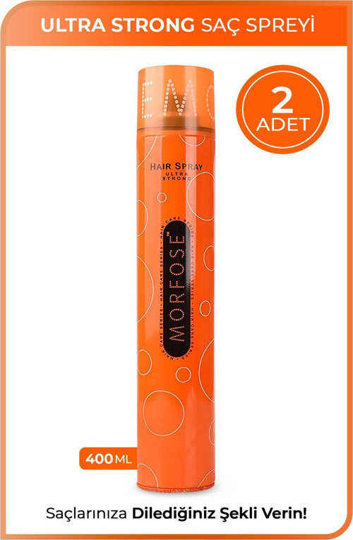 Saç Spreyi 400 ml Turuncu X 2 Adet