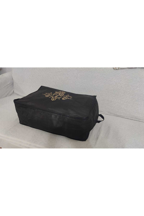 4’lu Desenli Baza Altı Çekyat Hurç 60×40×22 cm