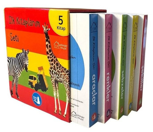 İlk Kitaplarım Seti - 5 Kitap Takım