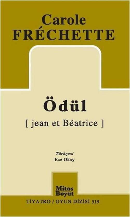 Mitos Boyut Yayınları Ödül