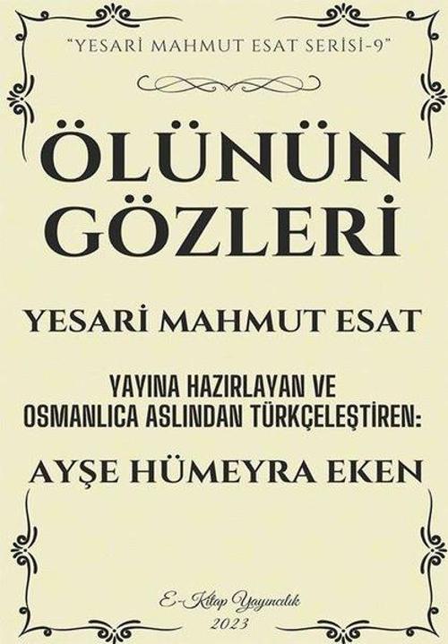 Ölünün Gözleri