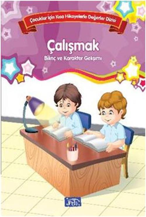 Çocuklar İçin Kısa Hikayelerle Değerler Dizisi Çalışmak