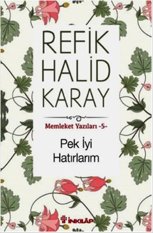 Memleket Yazıları 5 - Pek İyi Hatırlarım