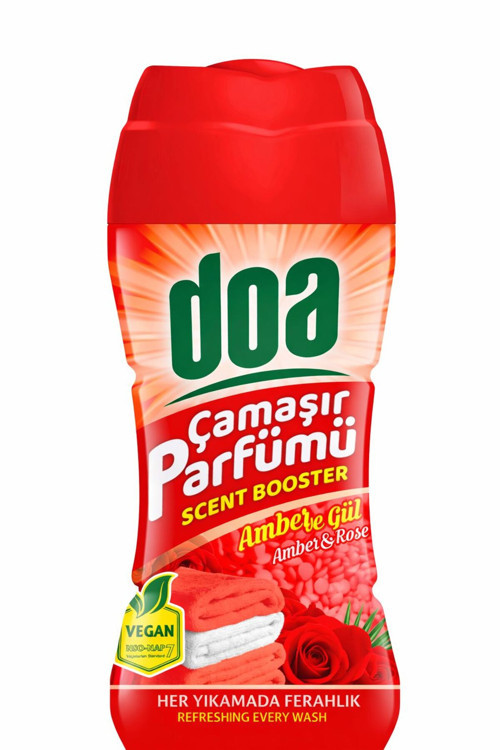 ÇAMAŞIR PARFÜMÜ AMBER&GÜL / 210 GR