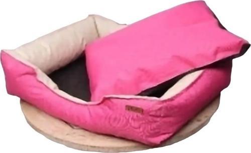 Alpha (S) Yıkanabilir Yatak 55-50-18cm Pembe