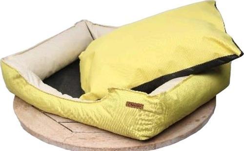 Alpha (L) Yıkanabilir Yatak 75-65-18cm Sarı