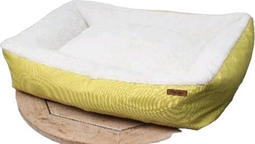 True (M) Yıkanabilir Yatak 65*60*18cm Sarı