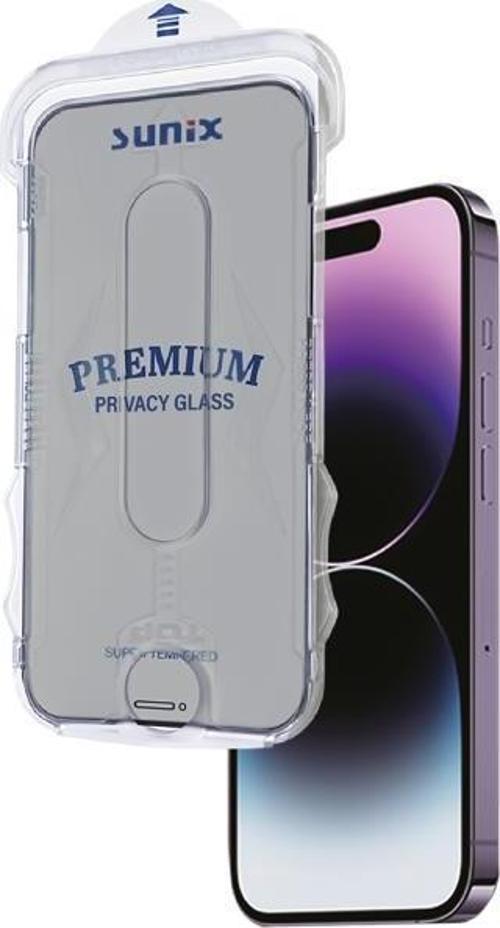 Iphone 13 / 13 Pro İle Uyumlu Kolay Uygulama Aparatlı Premium Hayalet Ekran Koruyucu Cam