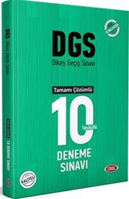 DGS Tamamı Çözümlü 10 Deneme Sınavı