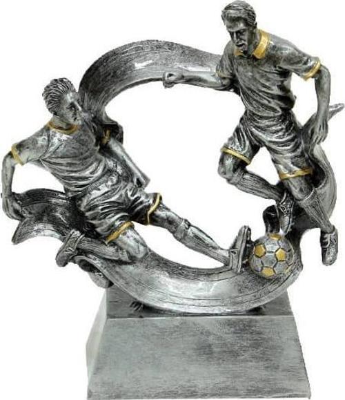 Biblo 2 Futbolcu Dekoratif Hediyelik