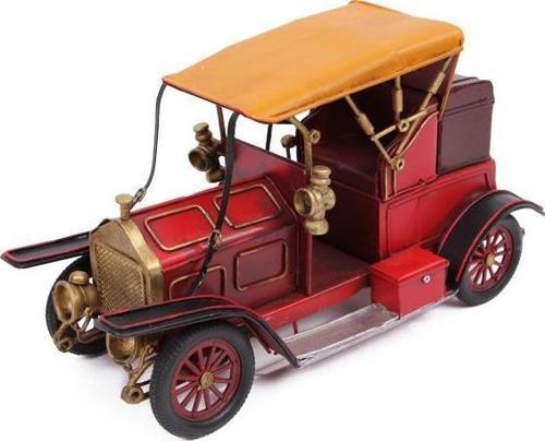 Dekoratif Metal Araba Biblo