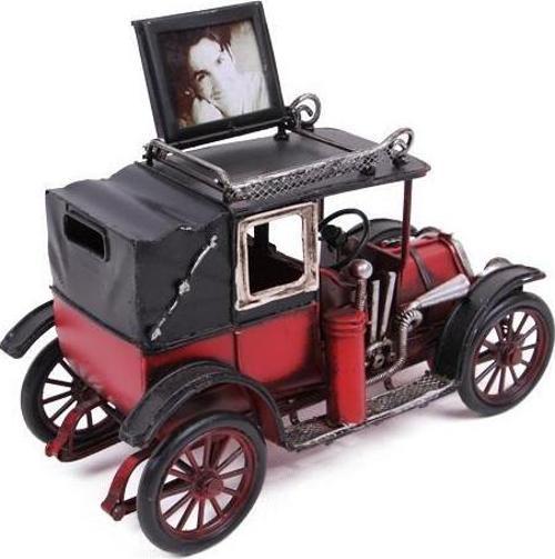 Dekoratif Metal Araba Çerçeveli Hediyelik