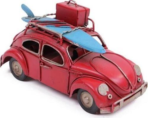 Dekoratif Metal Araba Vintage Ev Ofis Hediyelik