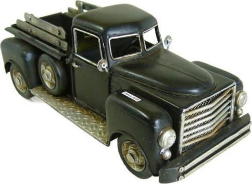 Dekoratif Metal Nostaljik Kamyon