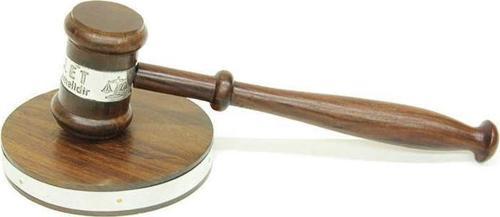 Hakim Tokmağı Çelik Dekoratif Ev Ofis Hediyelik