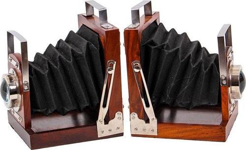 Kitap Desteği Kamera Kitap Stoperi Dekoratif Hediyelik