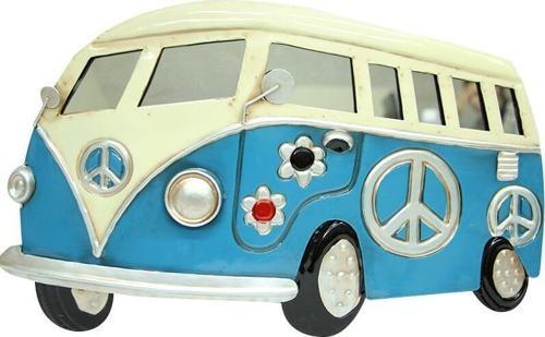 Minibus Pano Çiçekli