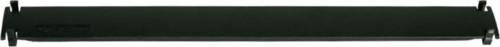 19'' 1u Rack Kabinet Kapama Paneli Plastik Siyah Ral 9005 2 Yıl Garantili 5 Adet