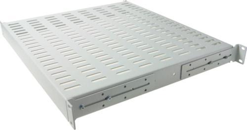 19 Kabinet Rafı Ağır Hizmet Tipi Sabit D 800 mm Gri