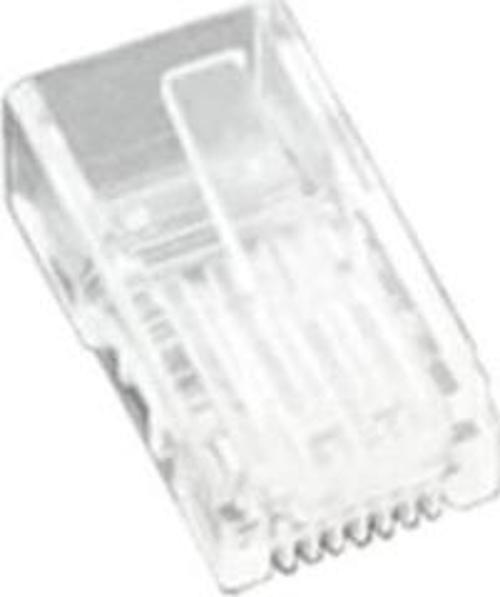 25 Adet Bakır Konnektör Cat6a Utp Rj45 Plug Soket 2 Yıl Üretici Garantili