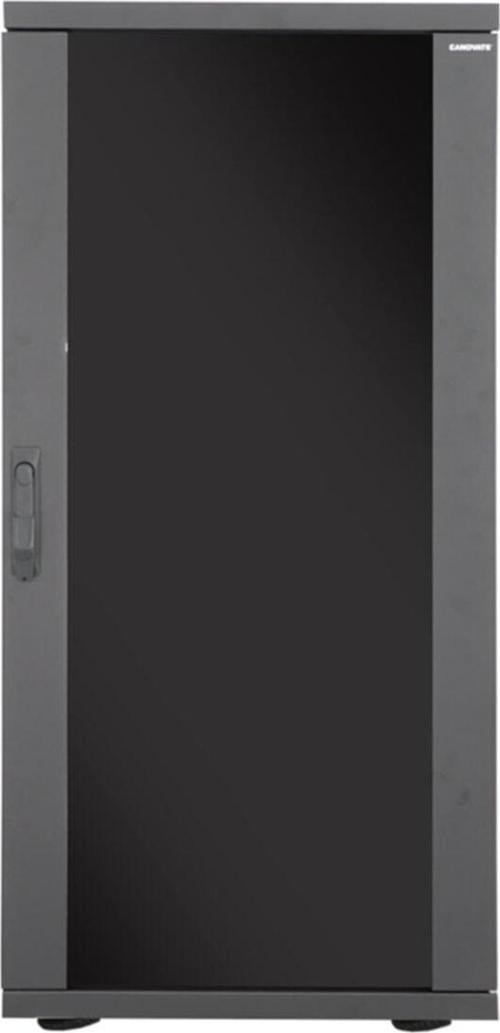 26u 600x600mm 19'' Dikili Tip Network Rack Kabinet Siyah 2 Yıl Üretici Garantili