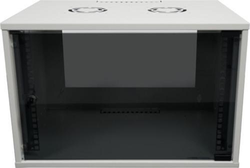 7u 545x400 Mm Duvar Tipi Soho Rack Kabinet Gri 2 Yıl Üretici Garantili