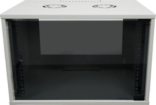 7u 600x600 Mm Duvar Tipi Soho Rack Kabinet Gri 2 Yıl Üretici Garantili