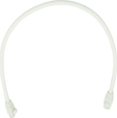 Bakır Patch Kablo Cat6 Utp 0,5mt Lszh Gri Patch Cord Rj45 Korumasız 2 Yıl Garantili 5 Adet