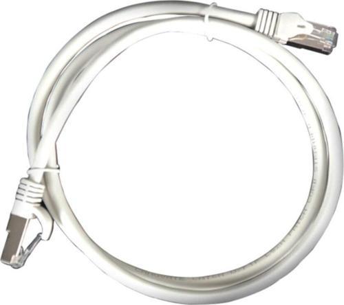 Bakır Patch Kablo Cat6a U/ftp 3mt Lszh Gri Patch Cord Folyo Korumalı 2 Yıl Garantili 2 Adet