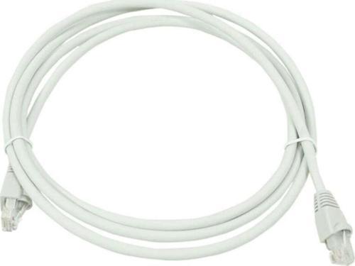 Bakır Patch Kablo Cat6a Utp 2mt Lszh Gri Patch Cord Korumasız 2 Yıl Garantili 2 Adet