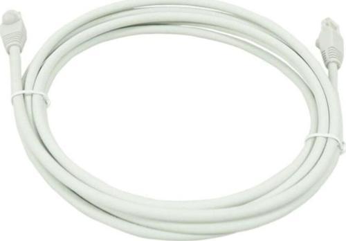 Bakır Patch Kablo Cat6a Utp 3mt Lszh Gri Patch Cord Korumasız 26 Awg 2 Yıl Garantili 2 Adet