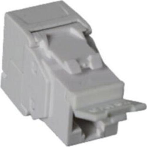 Cat6a Utp Keystone Jack Korumasız 180 Derece Veri Prizi 2 Yıl Garantili 2 Adet