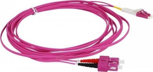 Fiber Optik Patch Kablo Sc/Lc Dubleks Mm 5mt OM4 Uyumlu
