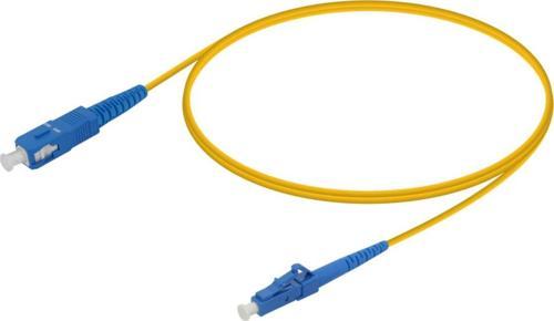 Fiber Optik Patch Kablo SC/LC Simpleks SM 20mt Patch Cord Çap:2mm LSZH