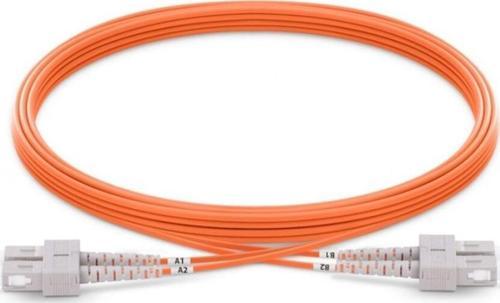 Fiber Optik Patch Kablo SC/SC Dupleks MM 10mt Patch Cord OM2