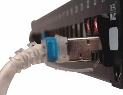 ZMAX 6A Utp Bakır Lan Veri Kablosu 2mt Blue Clips 2 Adet