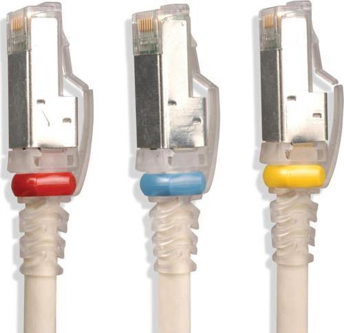 ZMAX 6A Utp Bakır Lan Veri Kablosu 3mt with Gray Clips 2 Adet
