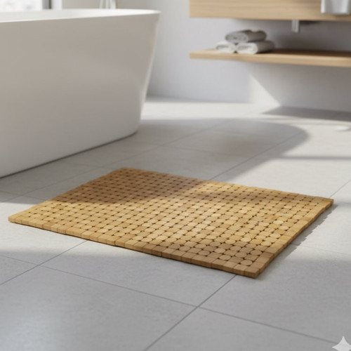 Bambu Banyo Matı 40x60 cm