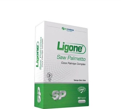 Ligone Saw Palmetto 60 Kapsül