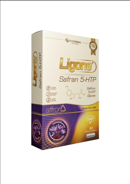 Ligone Safran 5-HTP 30 Kapsül
