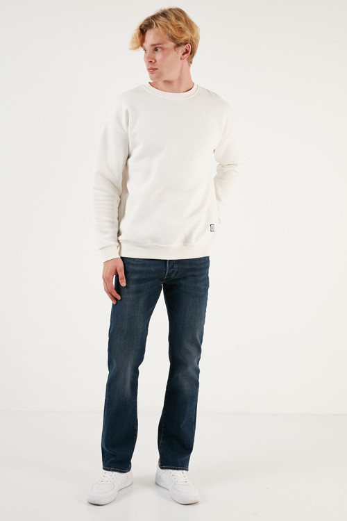 Levis 501 Pamuklu Normal Bel Regular Fit Jeans Erkek Kot Pantolon A7735-0000 Koyu Mavi