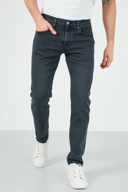 Slim Fit Pamuklu 512 Jeans Erkek Kot Pantolon 28833-0917 AÇIK LACİVERT