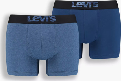 Logolu 2 Pack Erkek Boxer 37149-0621 LACİVERT
