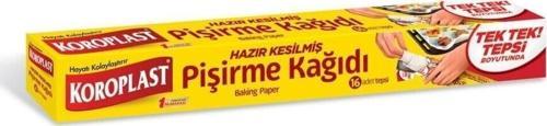 Hazır Kesilmiş Pişirme Kağıdı 16 Adet 42 x 37 CM